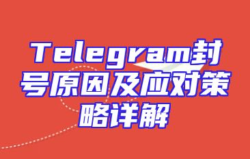 Telegram封号原因及应对策略详解