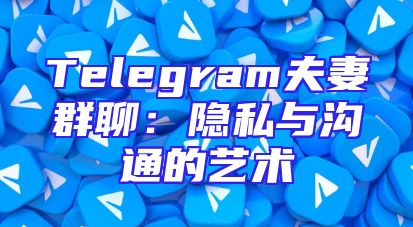 Telegram夫妻群聊：隐私与沟通的艺术