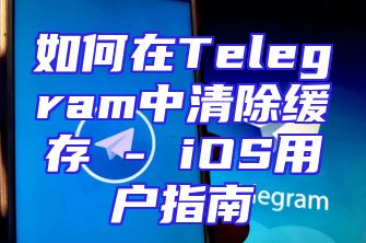 如何在Telegram中清除缓存 - iOS用户指南