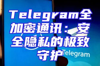 Telegram全加密通讯：安全隐私的极致守护