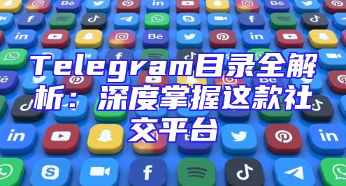 Telegram目录全解析：深度掌握这款社交平台