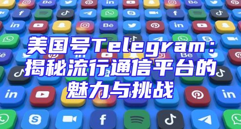 美国号Telegram：揭秘流行通信平台的魅力与挑战